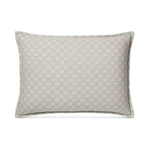 Hotel Collection Diamond Embroidered Quilted King Sham